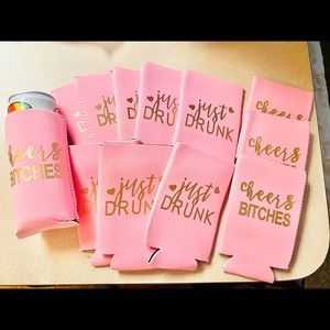 pink seltzer koozies for bachelorette party